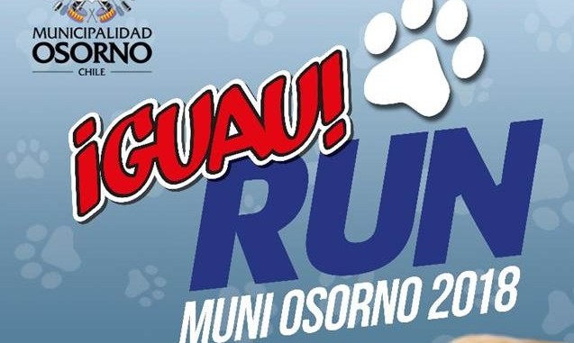 Abiertas las Inscripciones para corrida AMO-PERRO "GUAU RUN OSORNO 2018"