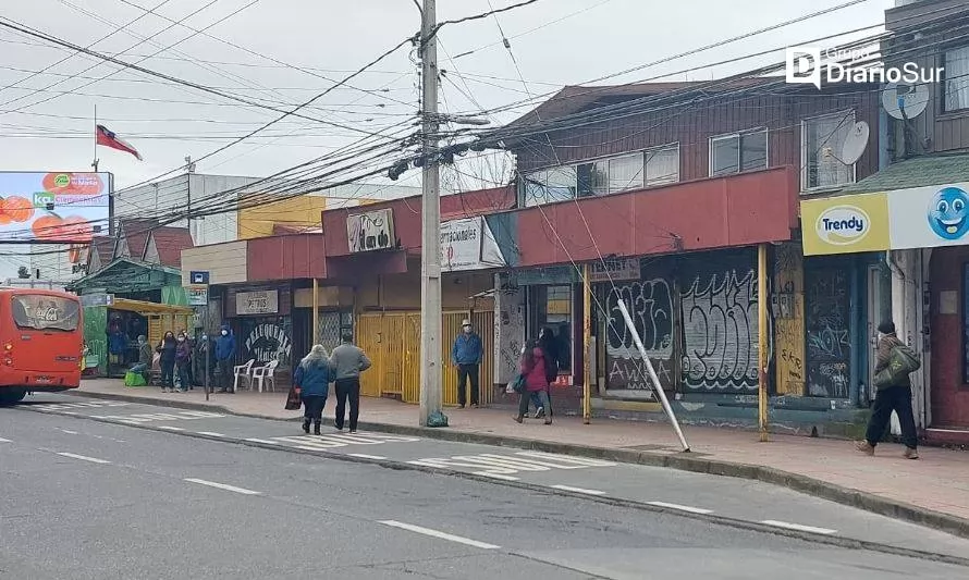 Millonario robo afecta a locatario del centro de Osorno