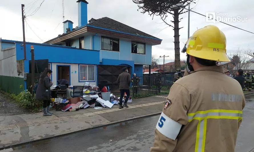Fiscalía confirma que incendio en hogar de Osorno habría sido provocado