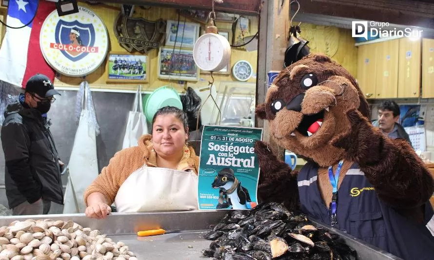 Sernapesca lanza campaña para difundir veda de merluza austral 