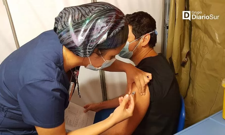 Reducen locales habilitados para vacunación contra covid-19 e influenza en Osorno