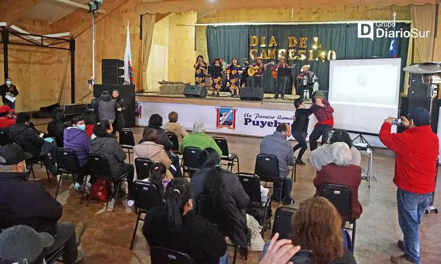 Puyehue conmemoró en Día Nacional del Campesino