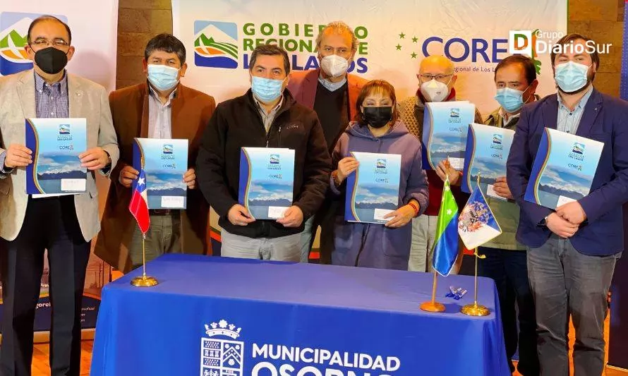 Cuatro nuevas obras por más de $435 millones se ejecutarán en Osorno 