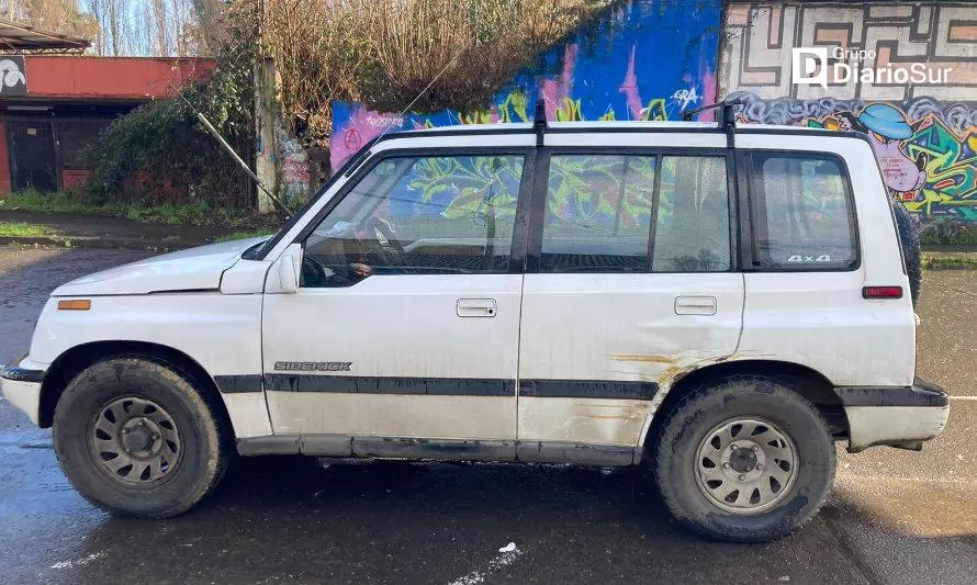 Frustran robo de un vehículo en Osorno