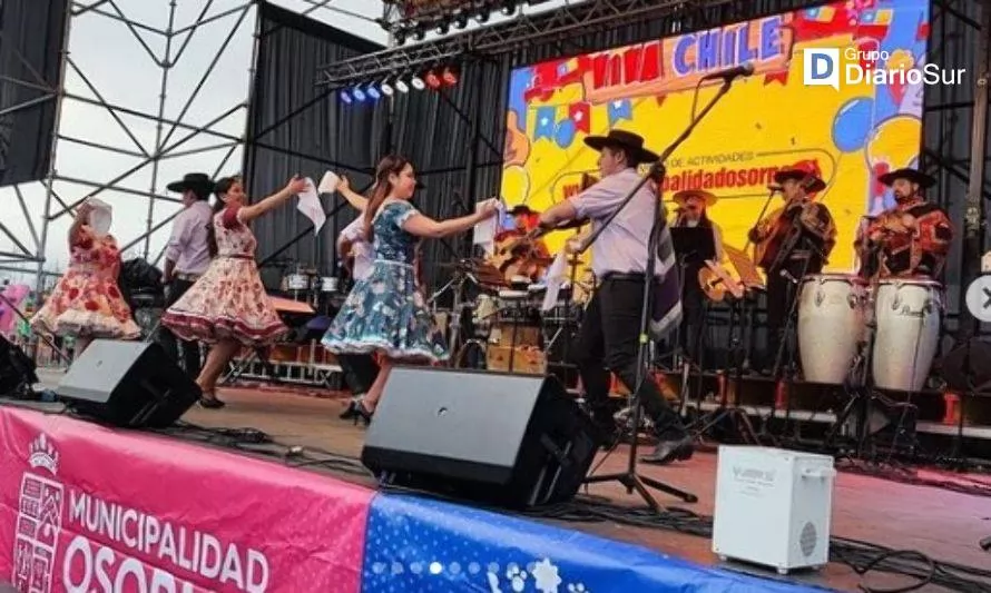 Tradicionales actividades bajan el telón a festejos dieciocheros en Parque Chuyaca