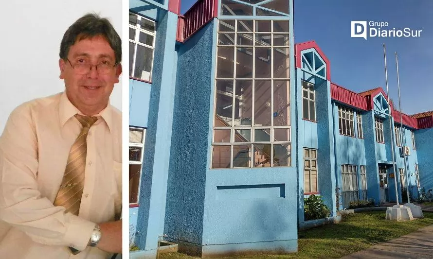 Informan sobre velorio y funeral de profesor del Liceo Industrial de Osorno