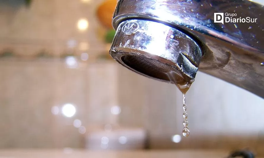 [AHORA] Corte de agua potable afecta a vecinos del sector poniente de Osorno