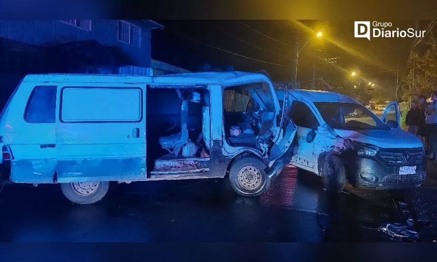Un detenido por portar arma de fuego tras accidente vehicular en Osorno
