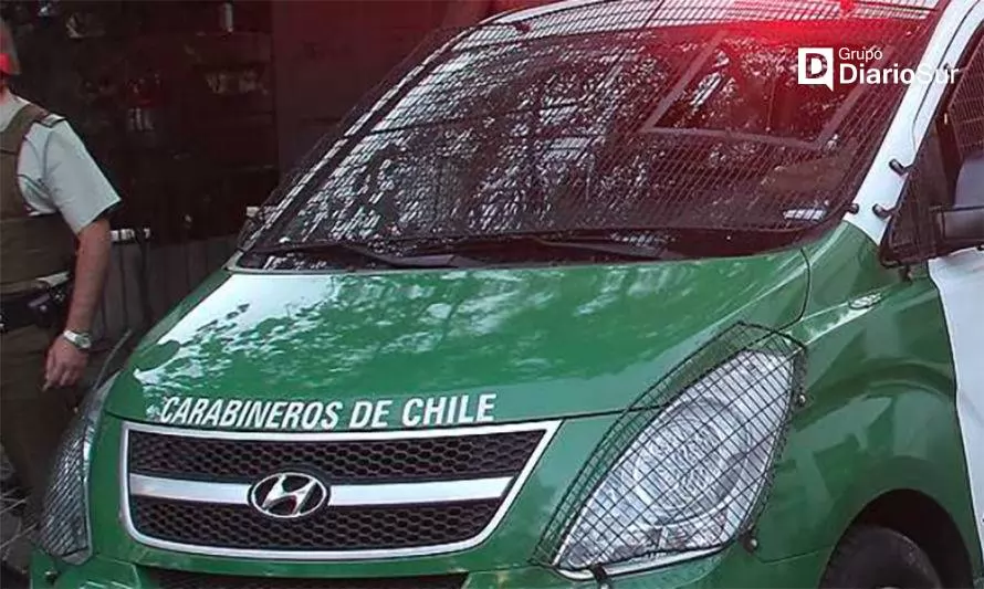 Carabineros de Osorno detuvo a ladrones que le robaron a conductor de Uber