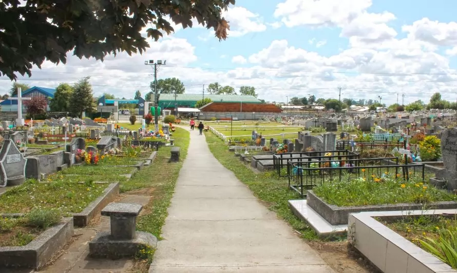 Extienden horario de funcionamiento del cementerio de Rahue Alto 
