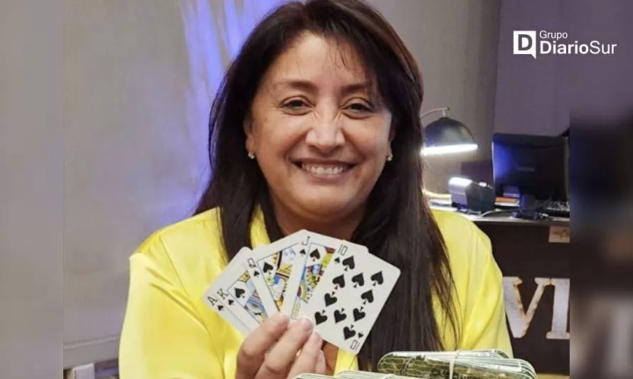 Mujer gana más de $78 millones en el casino de Puerto Varas