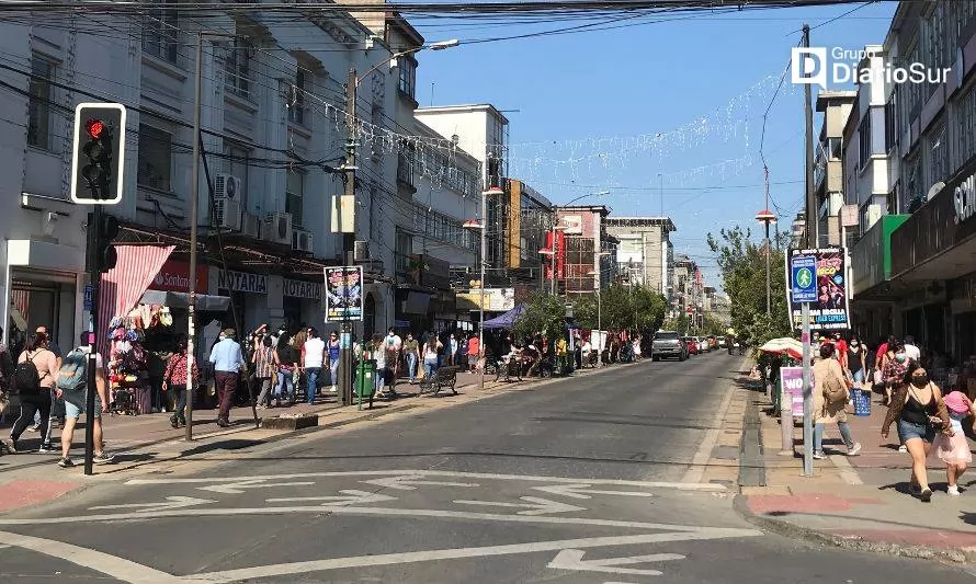 Calle Ramírez vuelve a convertirse en “boulevard peatonal” en Osorno