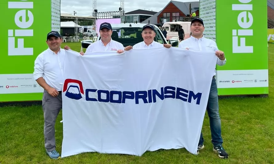 Equipo técnico de Cooprinsem realizó exitosa visita a Nueva Zelanda 
