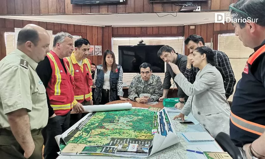 Gobierno fortalece coordinación ante emergencias por incendios forestales