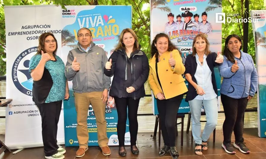 Cámara de Comercio y emprendedores lanzan feria “Viva Verano” en Osorno