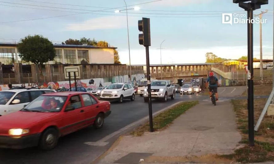 Suspenden medida “vías reversibles” en avenidas y puente de Osorno