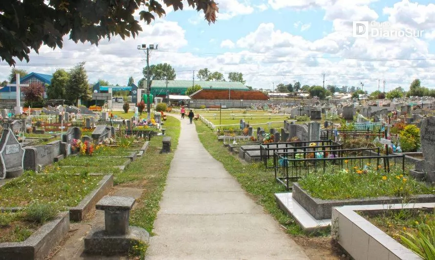 Cementerio de Rahue Alto permanecerá abierto durante la noche de Año Nuevo