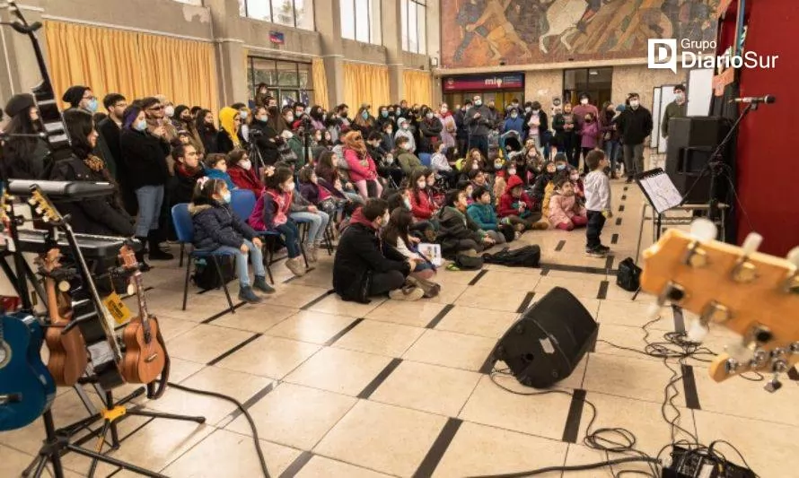 Agrupación de Músicos de Osorno saca cuentas alegres en este fin de año 2022