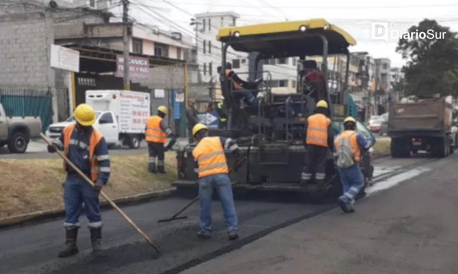 Municipio se adjudicó recursos del Serviu para pavimentar calles y veredas en Osorno