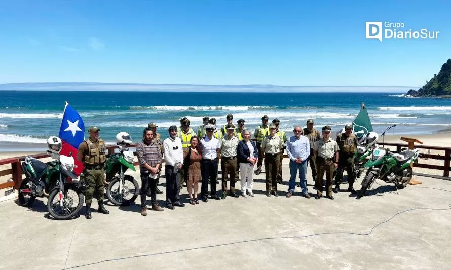 Carabineros inicia Plan Verano 2022-2023 en la costa de Osorno