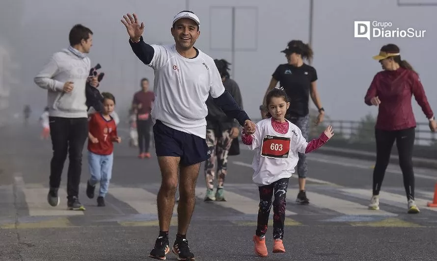 Challenge Family Run llega a Puerto Varas