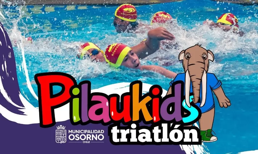 La "Pilaukids" se realiza este domingo en Osorno