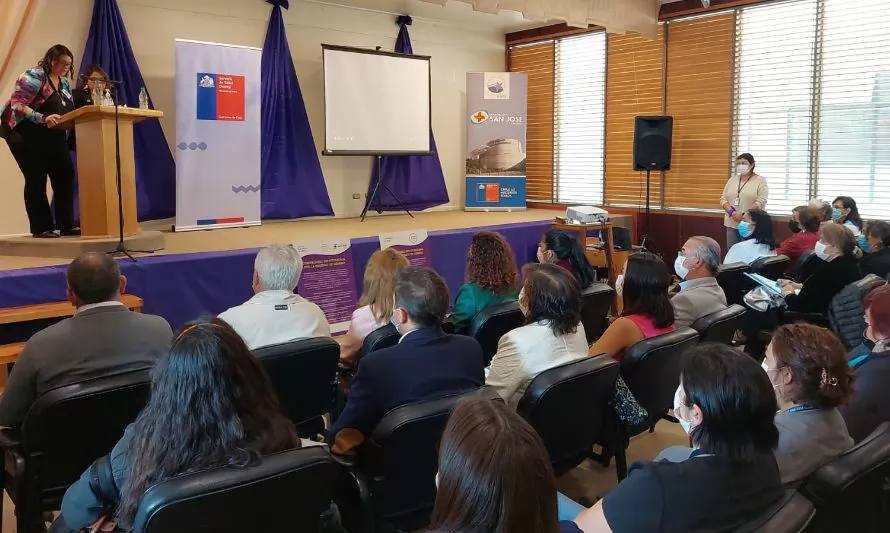 Conmemoran el Día de la Mujer en Hospital San José de Osorno
