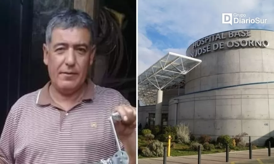 Familia de hombre que escapó desde Hospital de Osorno: "Fue bastante descuido del personal"