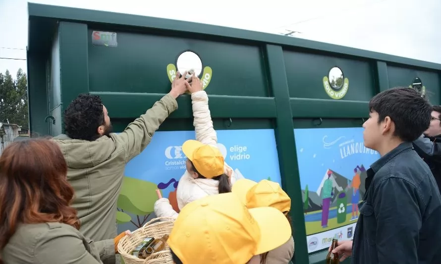Lanzan estrategia de revalorización de residuos en provincia de Llanquihue 