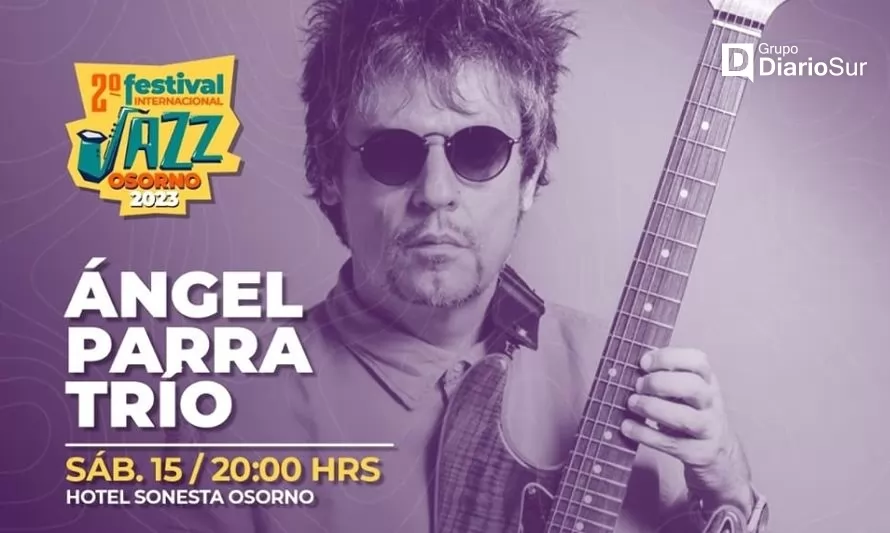 Municipio presenta el Segundo Festival de Osorno Jazz