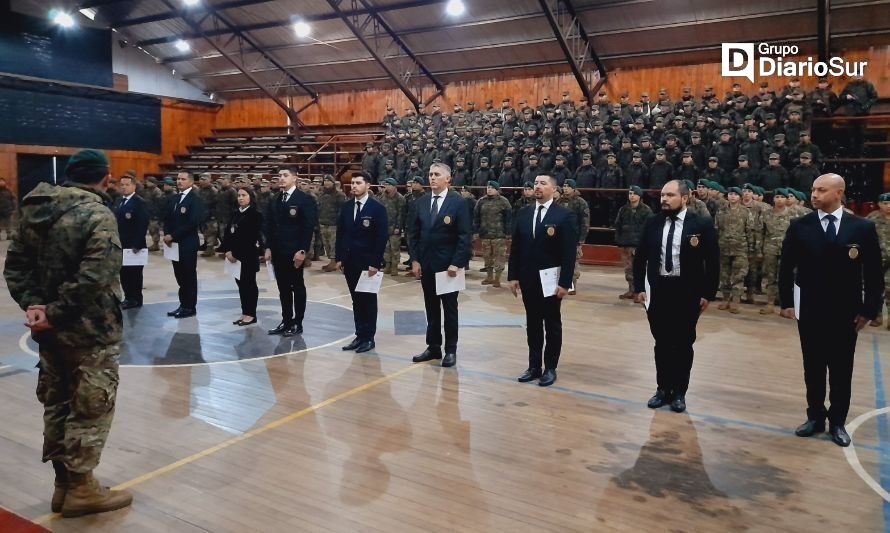 Destacan en el "viernes montañés" a funcionarios PDI en Osorno