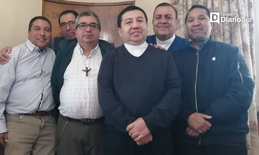 Padre Cristian Cárdenas fue designado como administrador diocesano de Osorno