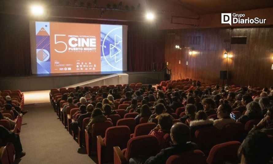 Calidad de films y alta asistencia marcaron 5to Festival de Cine de Puerto Montt