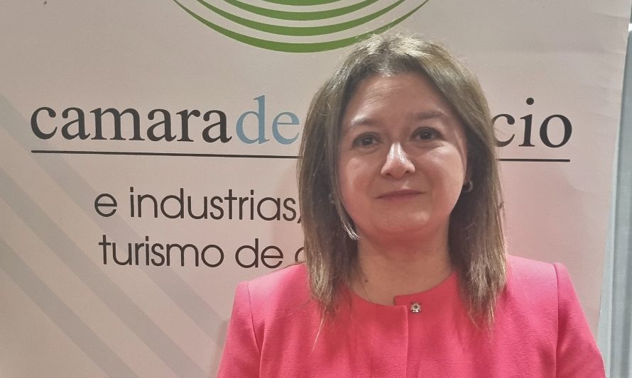 Pamela Bertín es elegida como presidenta de la Cámara de Comercio de Osorno