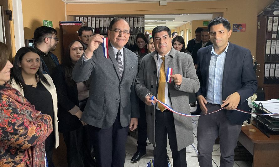 Osorno abre clínica jurídica gratuita para vecinos de escasos recursos 

 