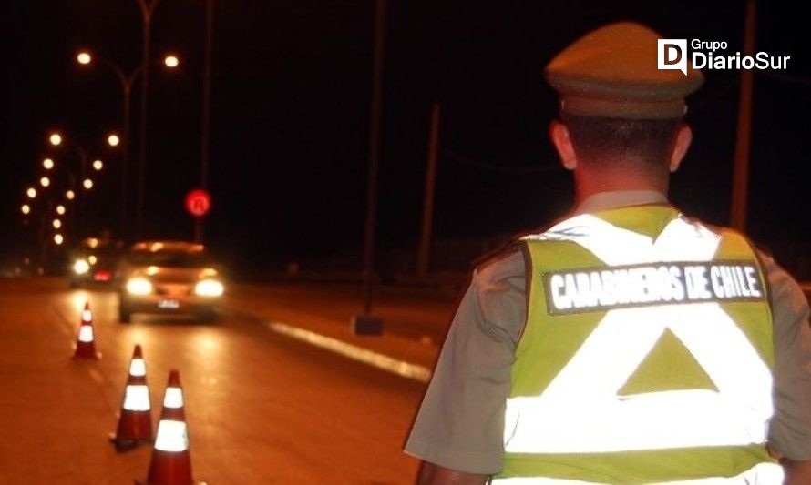 Control nocturno termina con seis detenidos en Osorno