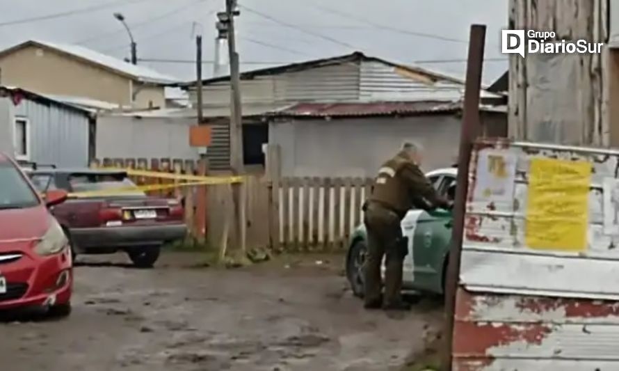 Vehículo involucrado en fatal atropello registrado en Osorno es periciado por Carabineros