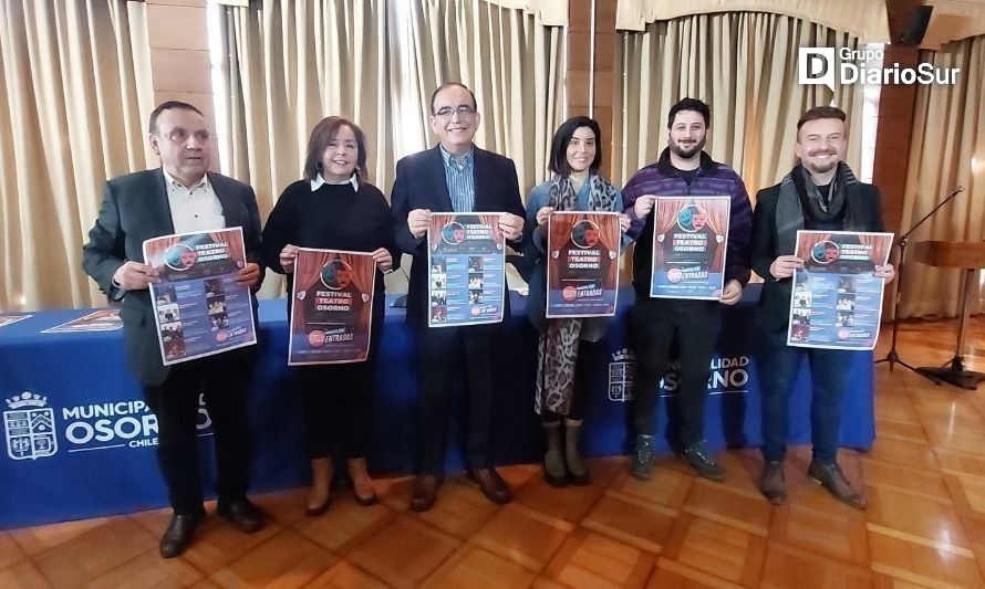 Festival de Teatro Osorno 2023 volverá a sorprender con arte