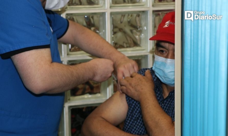 Autoridades de Osorno reiteran llamado a las personas a vacunarse