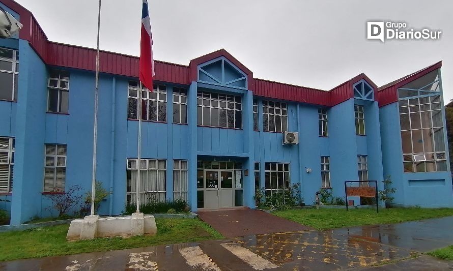 Confirman millonaria inversión en obras de mejoramiento del Liceo Industrial de Osorno