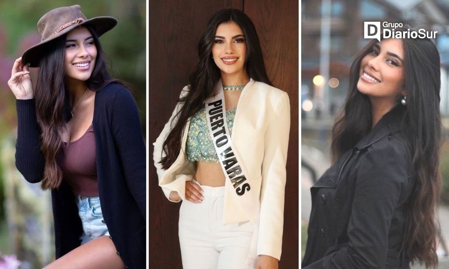 Puertovarina quiere ser la nueva Miss Universo Chile