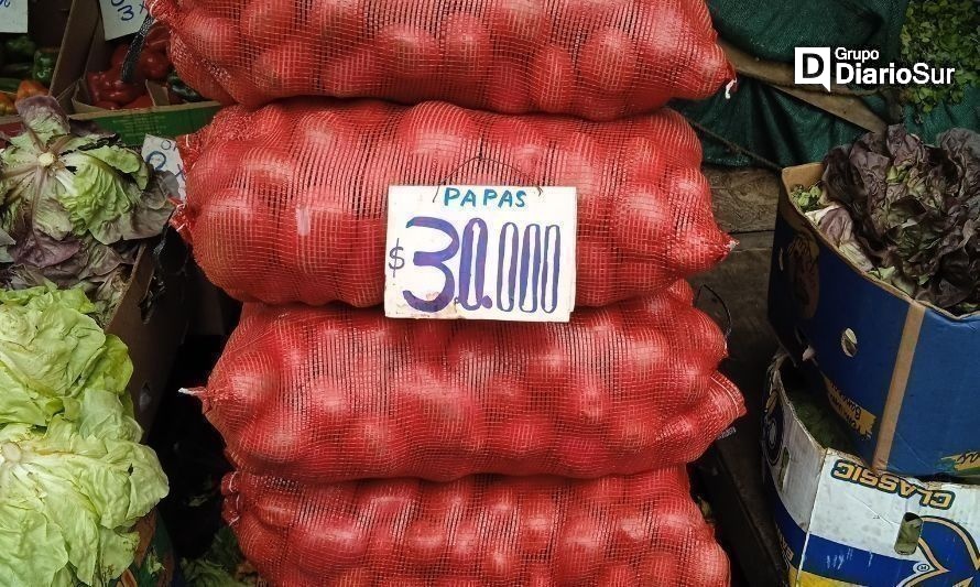 Saco de papas de 25 kilos ya supera los $30 mil y Agricultura indaga posible colusión