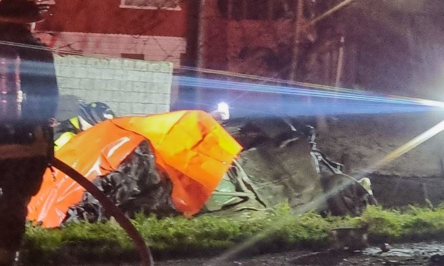 Joven conductor murió tras chocar contra un poste camino a Puyehue