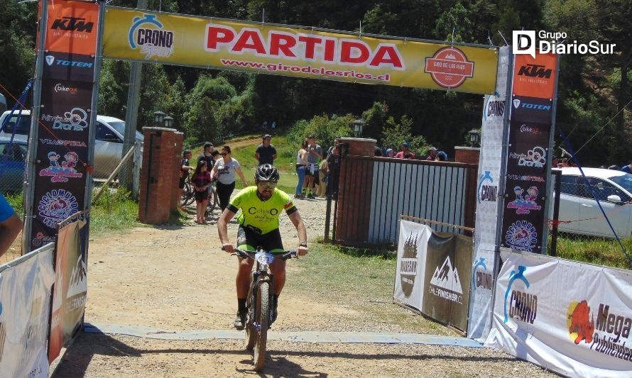 Realizan séptima fecha de mountain bike en Puerto Octay