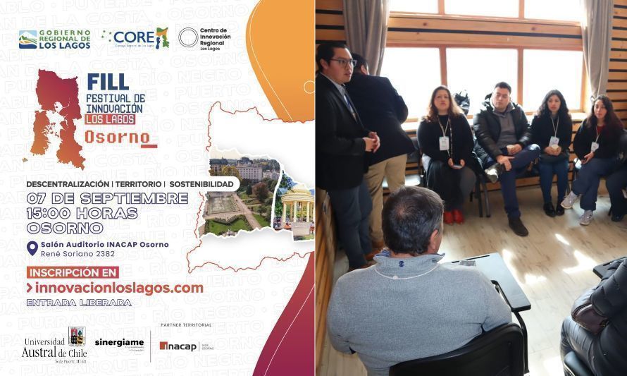 Festival de Innovación reunirá a expositores de toda la Provincia de Osorno