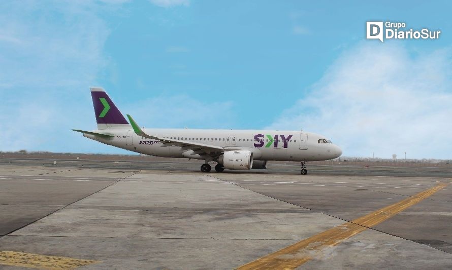 Anuncian nuevas rutas aéreas que conectarán Puerto Montt con Temuco y Concepción