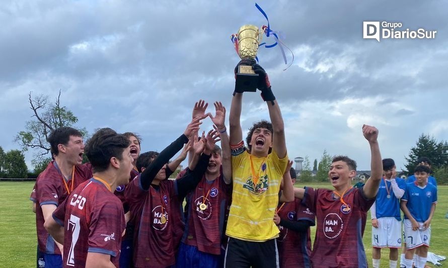 Alianza Francesa de Osorno se coronó campeón de la Súper Copa Juvenil