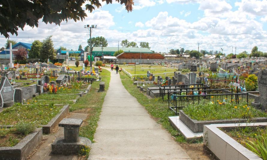 Informan horario de funcionamiento de cementerio de Rahue Alto este 1 de noviembre
