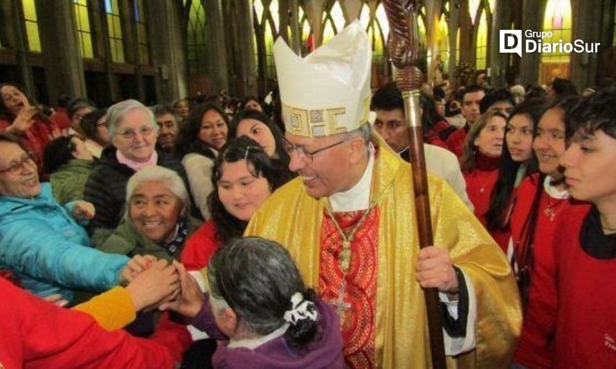 Diócesis de Osorno le dio la bienvenida a su nuevo obispo