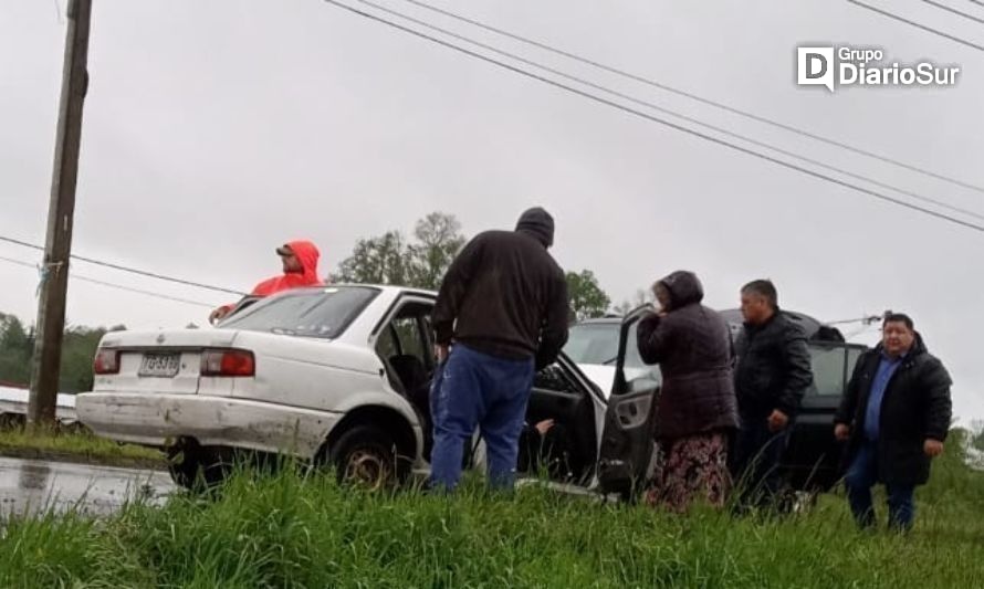 Accidente vehicular en Ruta Osorno-Puerto Octay